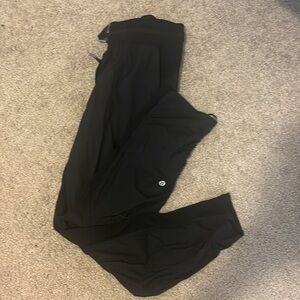 LULULEMON DANCE STUDIO JOGGERS 7/8 (ADJUSTABLE)